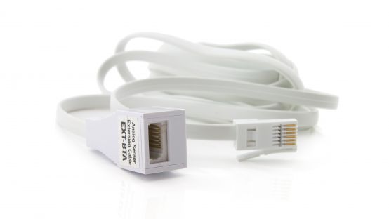 EXT-BTA, Phụ kiện Analog Extension Cable cho phòng thí nghiệm hiệu Vernier 